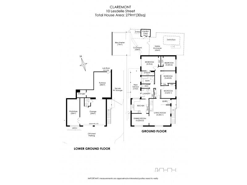 10 Lesdelle Street, Claremont TAS 7011 Floorplan