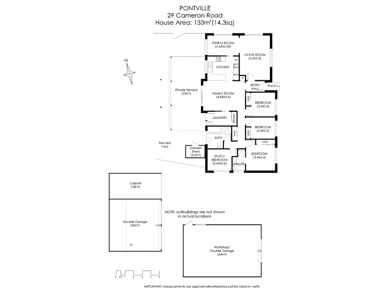 29 Cameron Road, Pontville TAS 7030 Floorplan