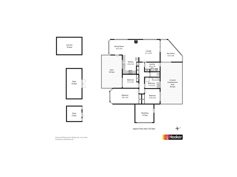 15 Weily Park Road, Bridgewater TAS 7030 Floorplan