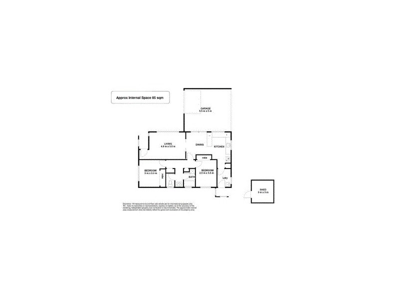 2/4 Ruthwell Street, Montrose TAS 7010 Floorplan