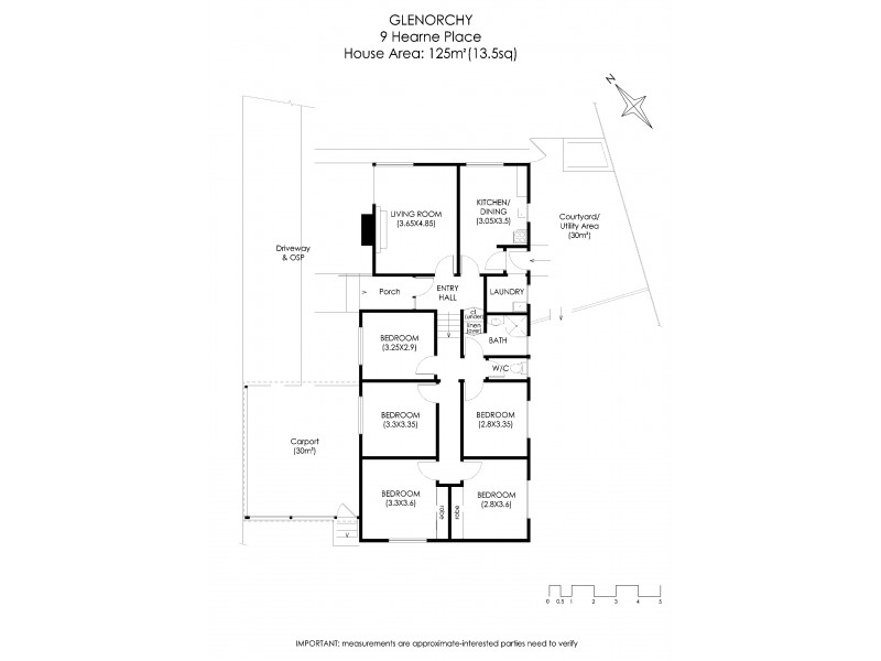 9 Hearne Place, Glenorchy TAS 7010 Floorplan