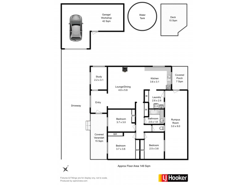 10 Kruvale Court, Primrose Sands TAS 7173 Floorplan