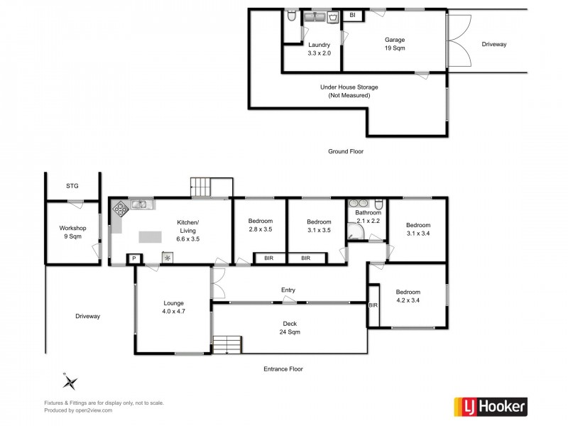 206 Risdon Road, Lutana TAS 7009 Floorplan
