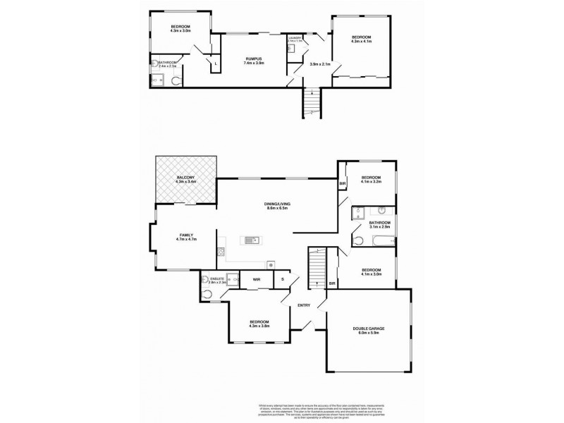 23 Jacques Road, Granton TAS 7030 Floorplan