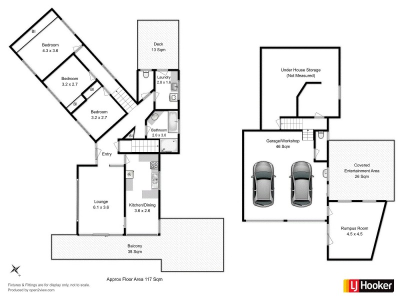 26 Fowler Street, Montrose TAS 7010 Floorplan