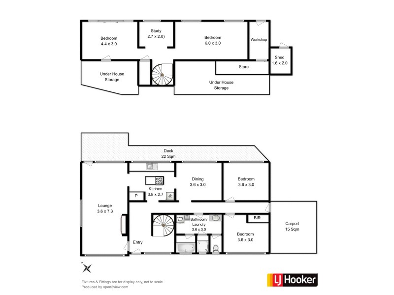 32 Parramore Street, Rosetta TAS 7010 Floorplan