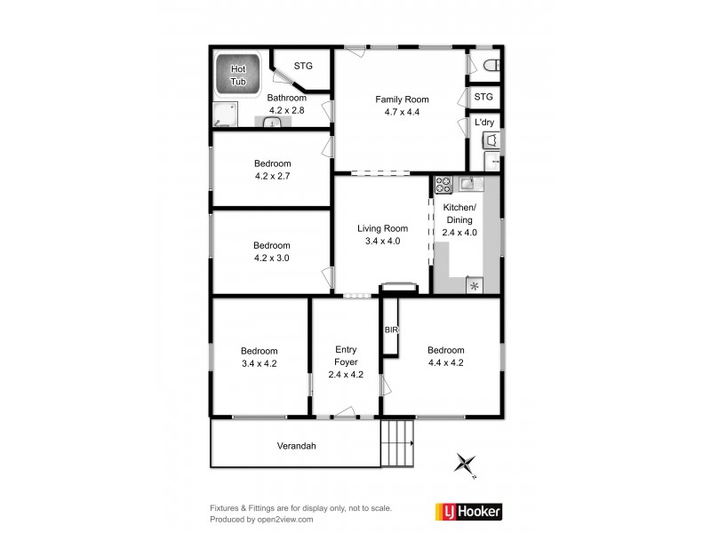 21 Marys Hope Road, Rosetta TAS 7010 Floorplan
