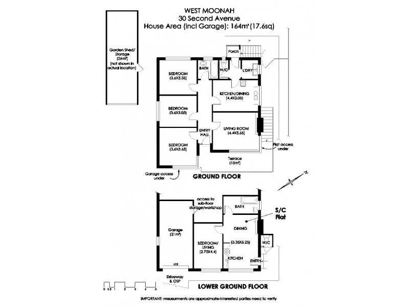 30 Second Avenue, West Moonah TAS 7009 Floorplan