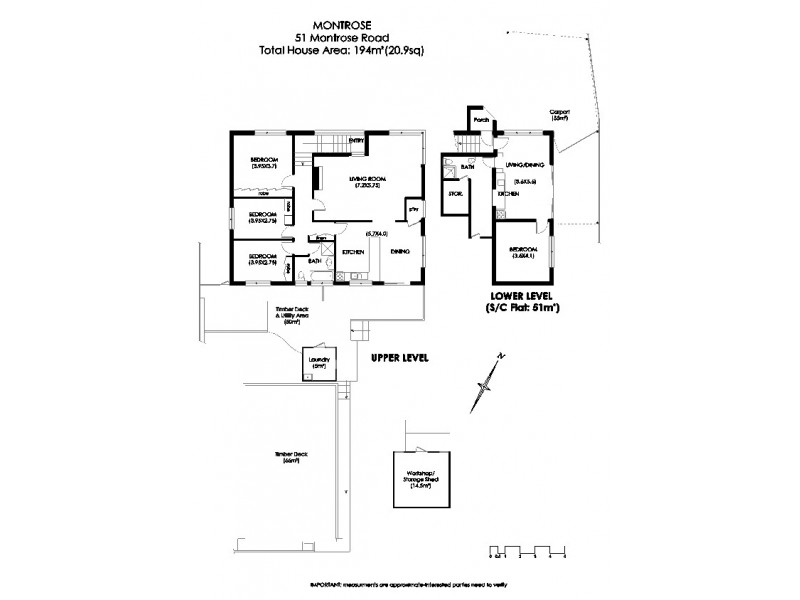 51 Montrose Road, Montrose TAS 7010 Floorplan