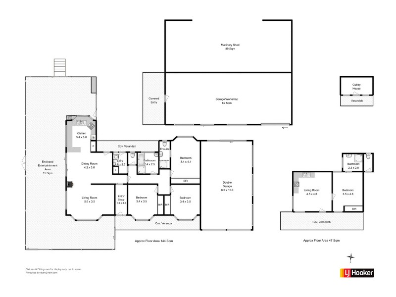 291 Black Brush Road, Mangalore TAS 7030 Floorplan