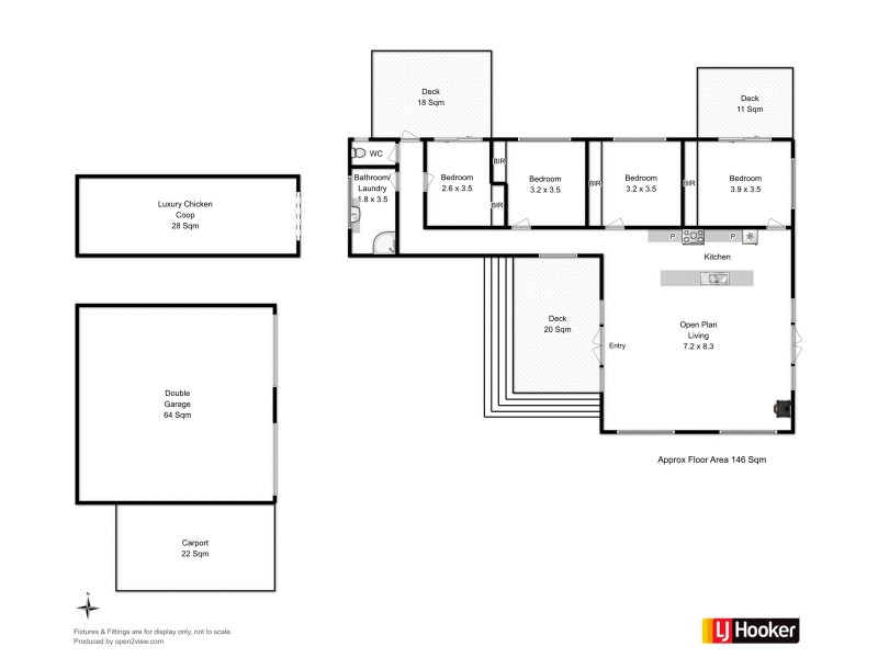 80 Grahams Road, Colebrook TAS 7027 Floorplan