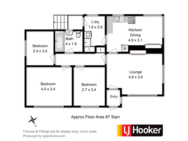 8 Blair Street, Lutana TAS 7009 Floorplan