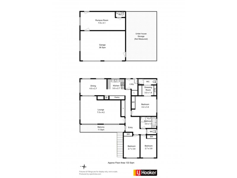 8 Binya Street, Glenorchy TAS 7010 Floorplan