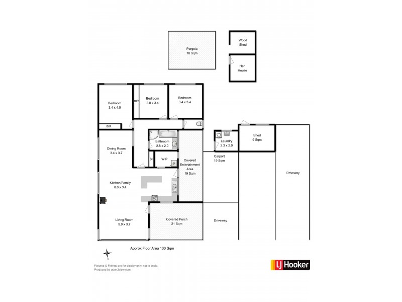 23 Cheltenham Street, Montrose TAS 7010 Floorplan
