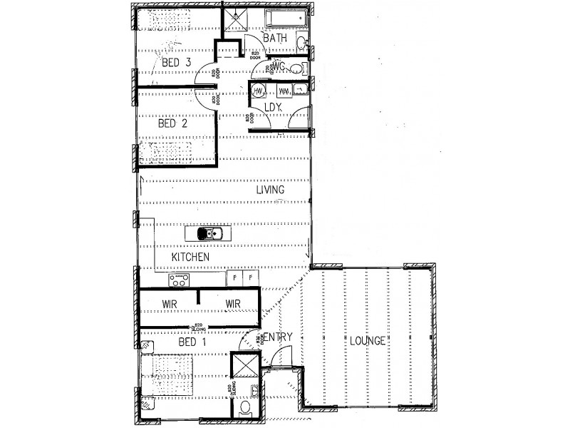 1 Young Street, Carlton TAS 7173 Floorplan