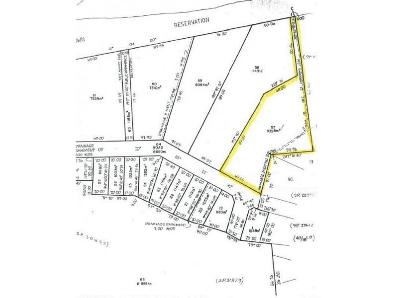 Lot 57 White Beach Road, White Beach TAS 7184 Floorplan