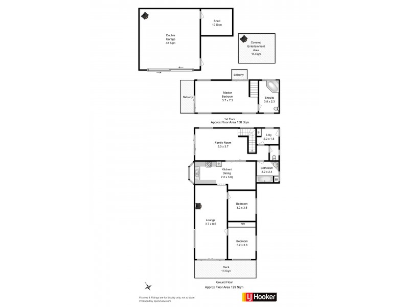 Carlton TAS 7173 Floorplan