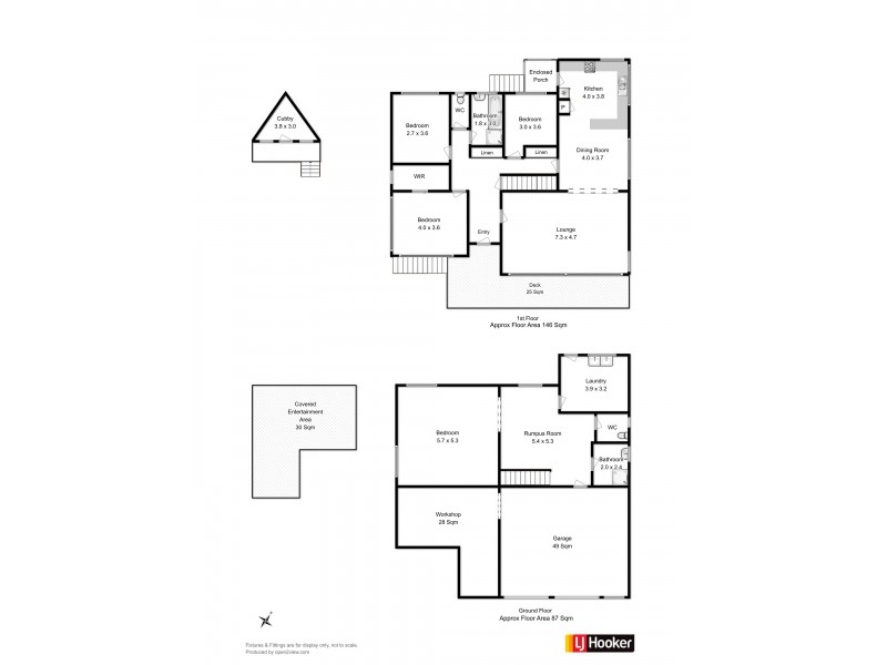 12 Tavistock Road, Austins Ferry TAS 7011 Floorplan