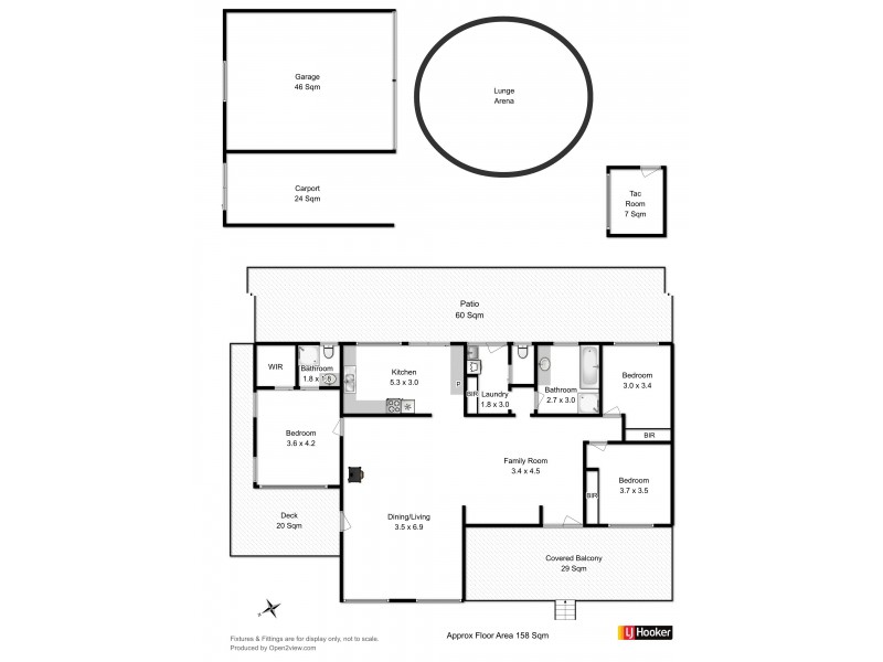 223 Black Brush Road, Mangalore TAS 7030 Floorplan