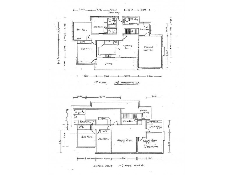 176 Marys Hope Road, Rosetta TAS 7010 Floorplan