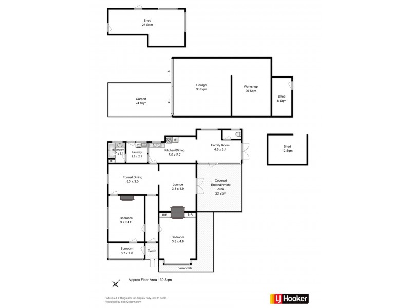 60 Barossa Road, Glenorchy TAS 7010 Floorplan