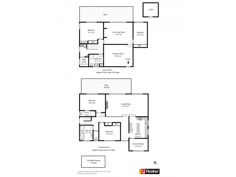 37 Robin Court, Lindisfarne TAS 7015 Floorplan