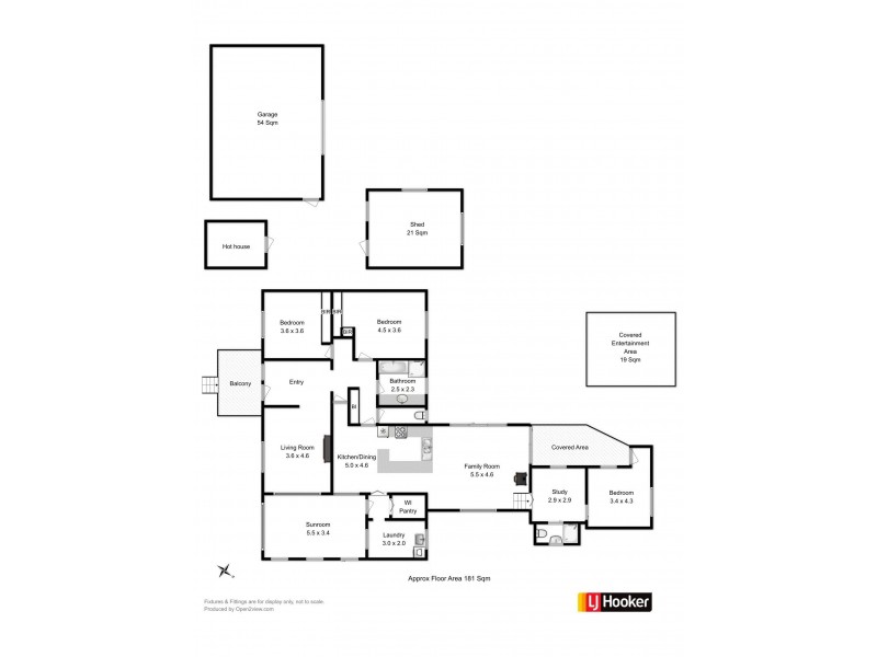 6563 Lyell Highway, Ouse TAS 7140 Floorplan