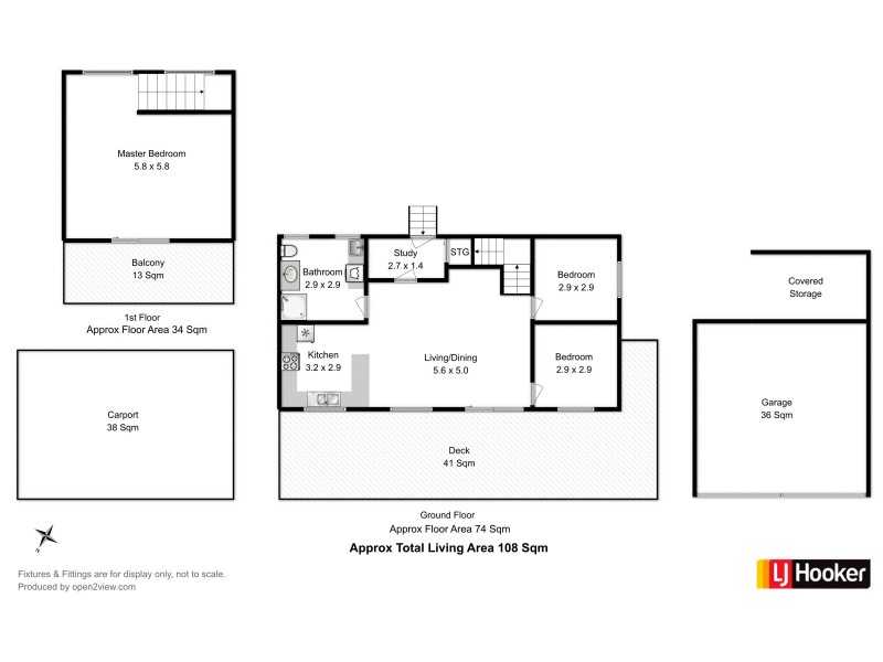 185 Black Brush Road, Mangalore TAS 7030 Floorplan