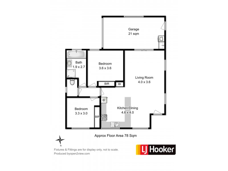 5/48 Racecourse Road, Brighton TAS 7030 Floorplan