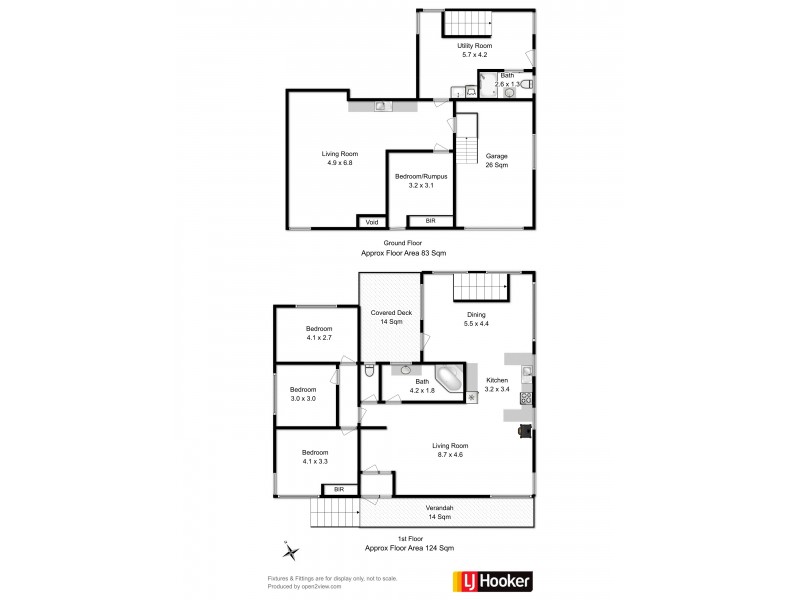 22 Ash Street, Lutana TAS 7009 Floorplan