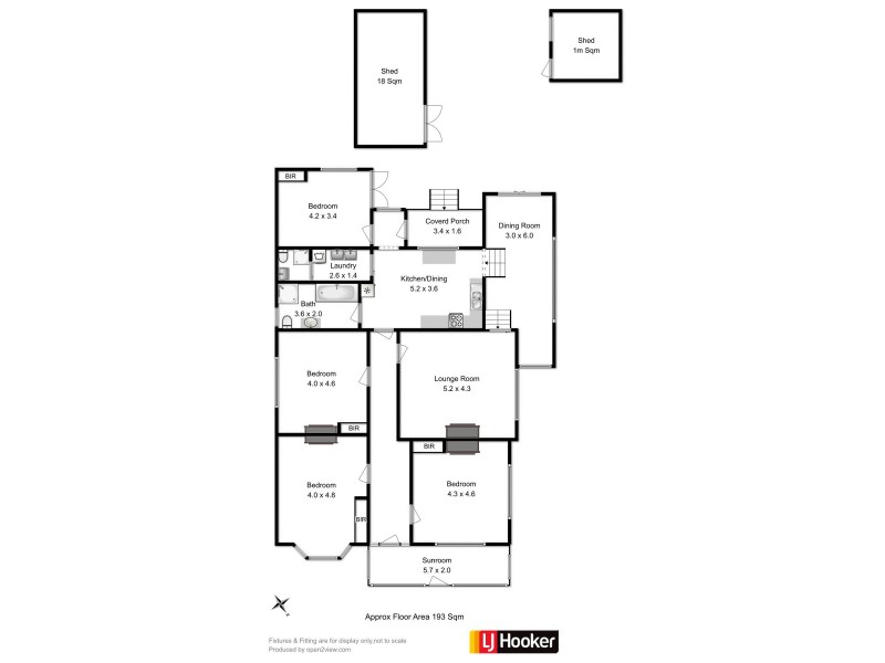 6 Thirza Street, New Town TAS 7008 Floorplan