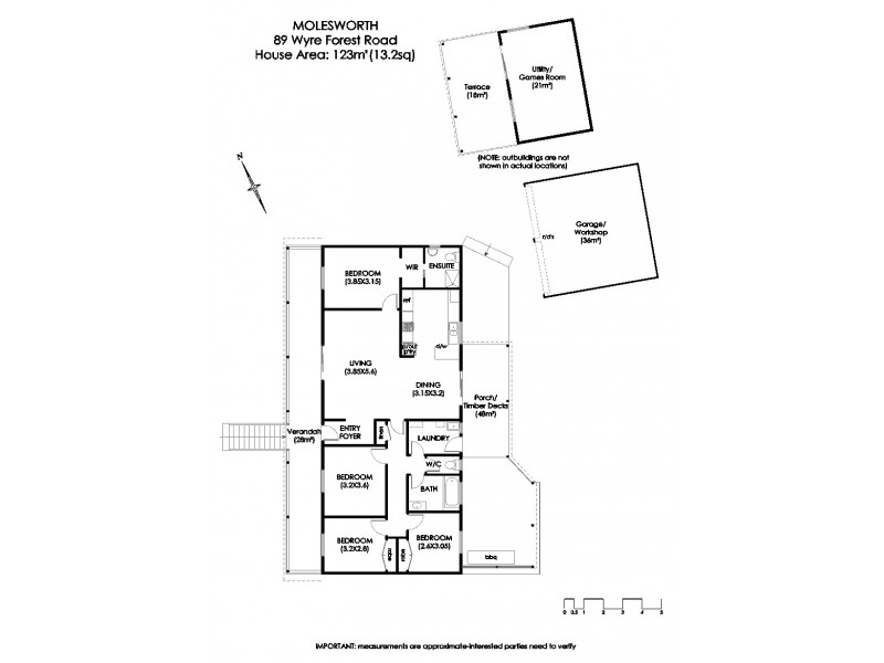 Molesworth TAS 7140 Floorplan