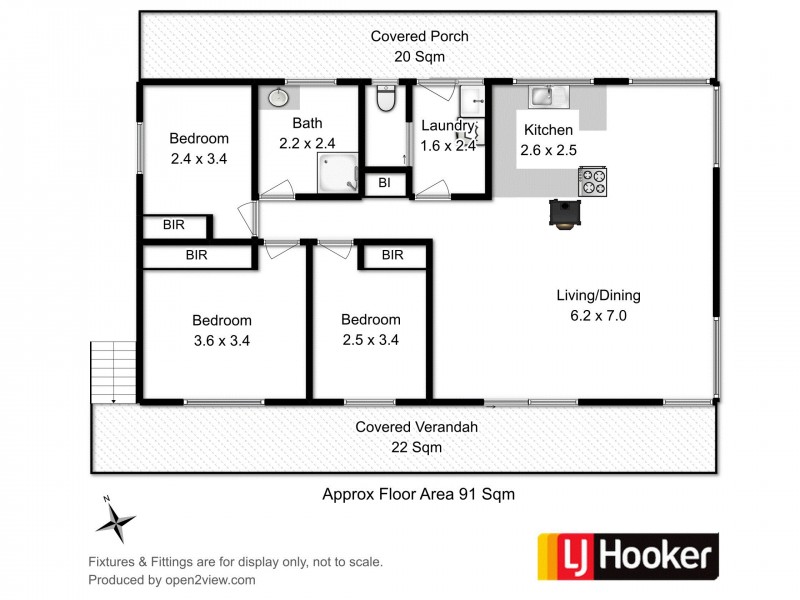 88 Palmers Road, Oyster Cove TAS 7150 Floorplan