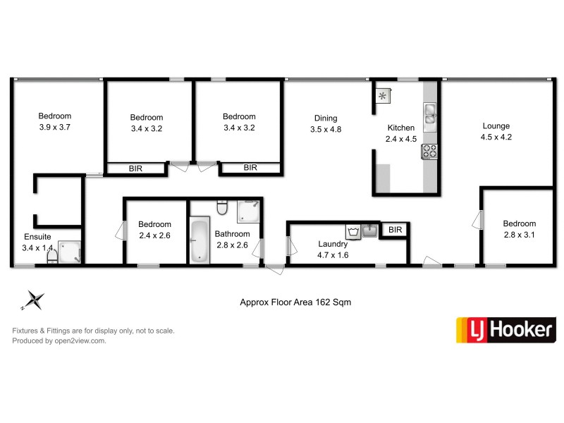 21 Lowrie Place, Glenorchy TAS 7010 Floorplan