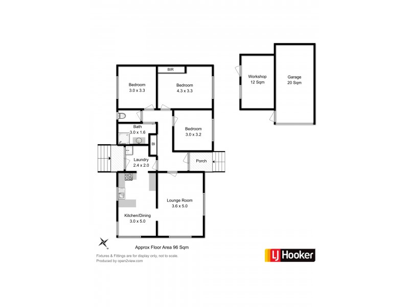6 Tollard Court, Rokeby TAS 7019 Floorplan