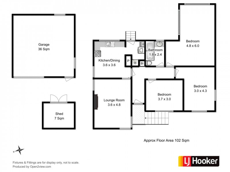 101 Bligh Street, Warrane TAS 7018 Floorplan