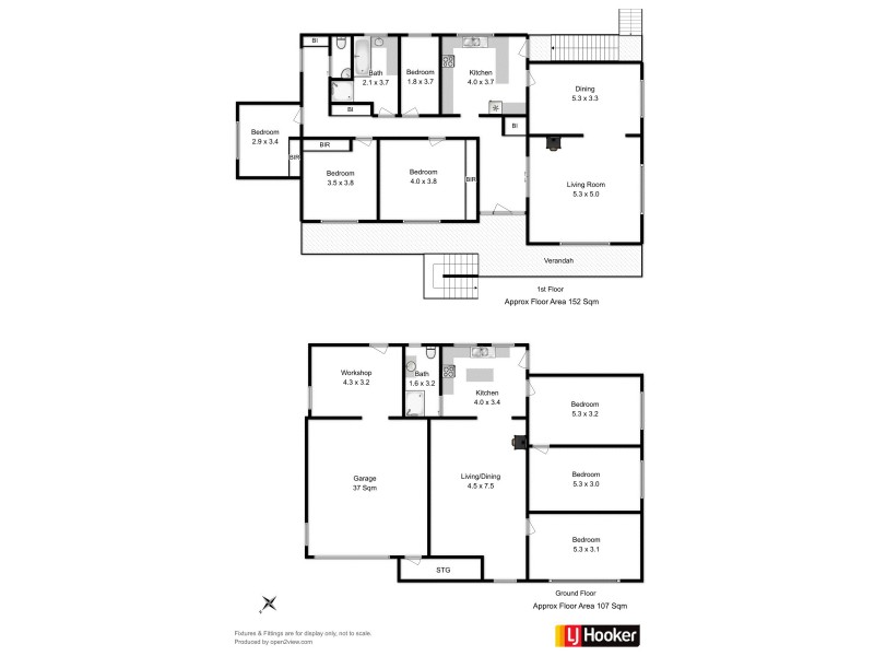 13 Thornleigh Street, Glenorchy TAS 7010 Floorplan