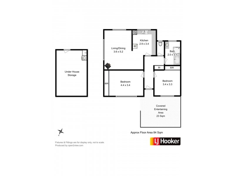 2/24 Victor Place, Glenorchy TAS 7010 Floorplan