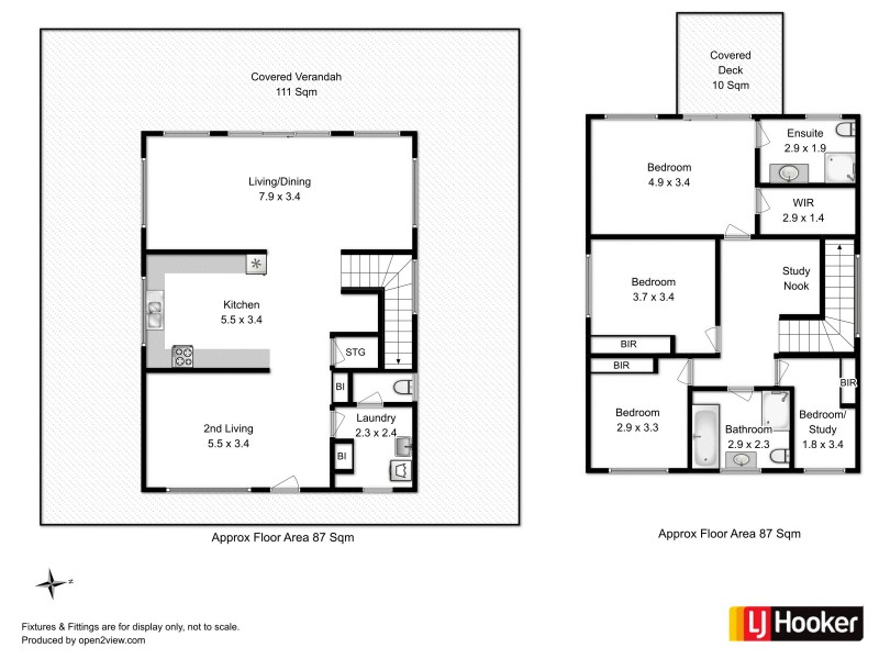 22 Colleen Crescent, Primrose Sands TAS 7173 Floorplan