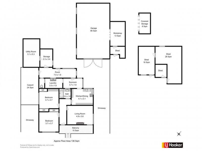 1-3 Higson Street, Midway Point TAS 7171 Floorplan
