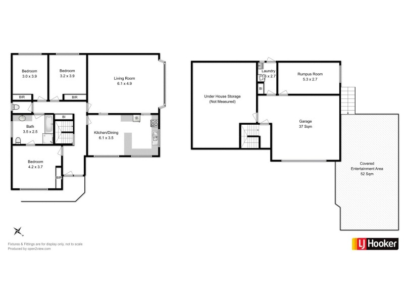 40 Merton Street, Glenorchy TAS 7010 Floorplan