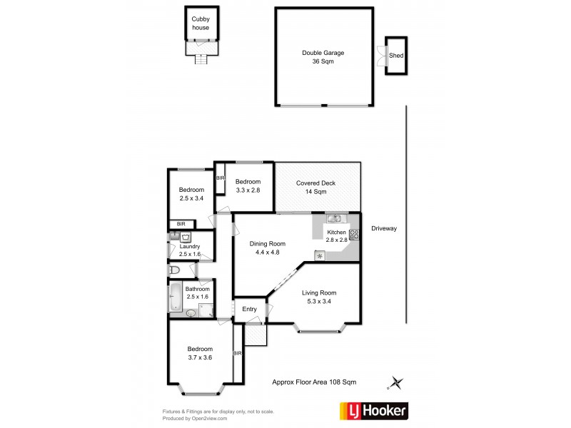 19 Baltonsborough Road, Austins Ferry TAS 7011 Floorplan