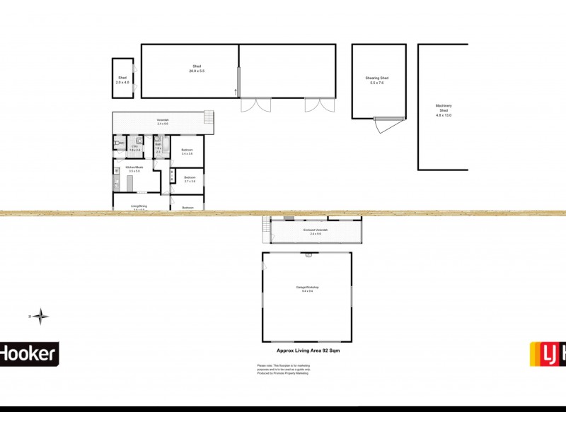 62 Greens Road, Orielton TAS 7172 Floorplan