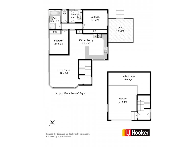1/4 Lucia Court, Glenorchy TAS 7010 Floorplan