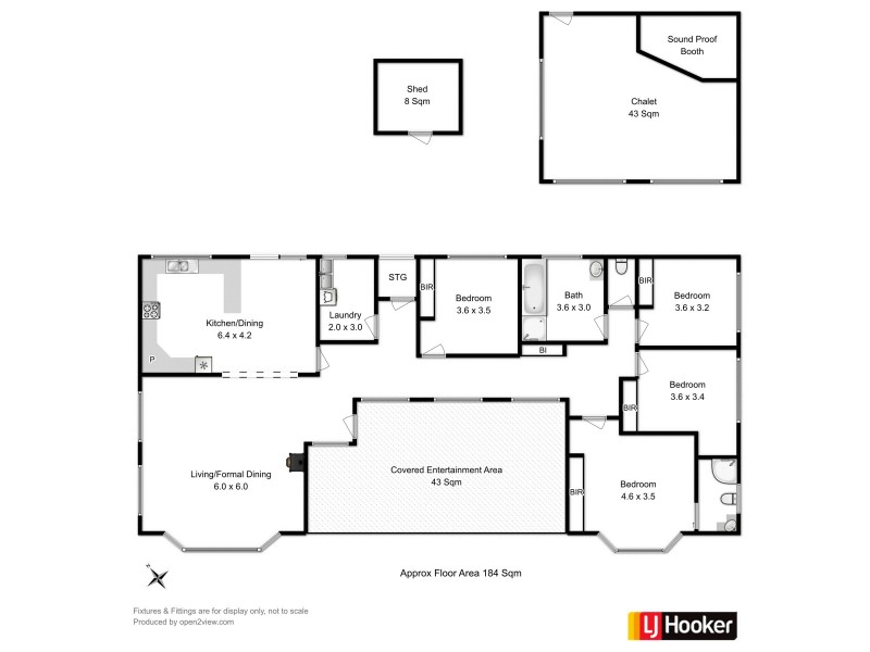 8 Cobbs Hill Road, Bridgewater TAS 7030 Floorplan