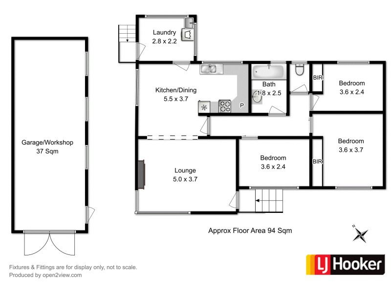 1 Milpara Street, Berriedale TAS 7011 Floorplan