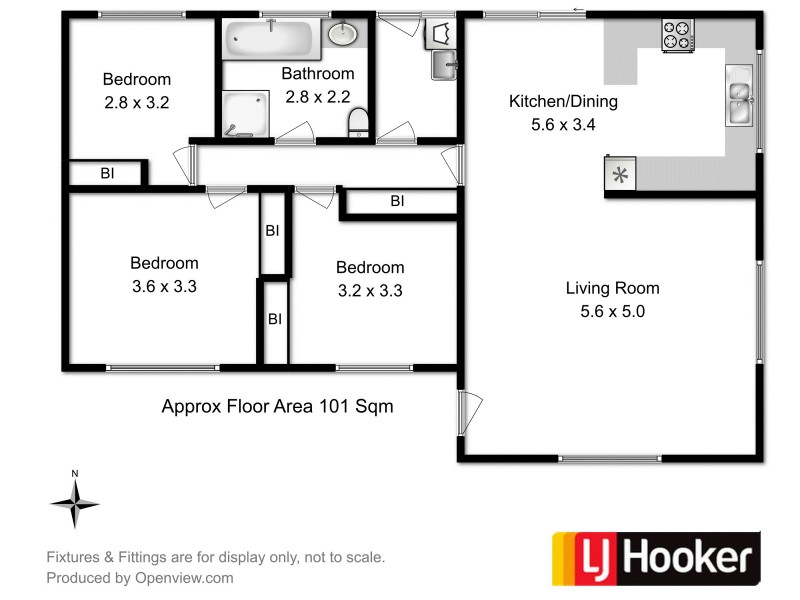 Unit 2/50 William Street, Brighton TAS 7030 Floorplan