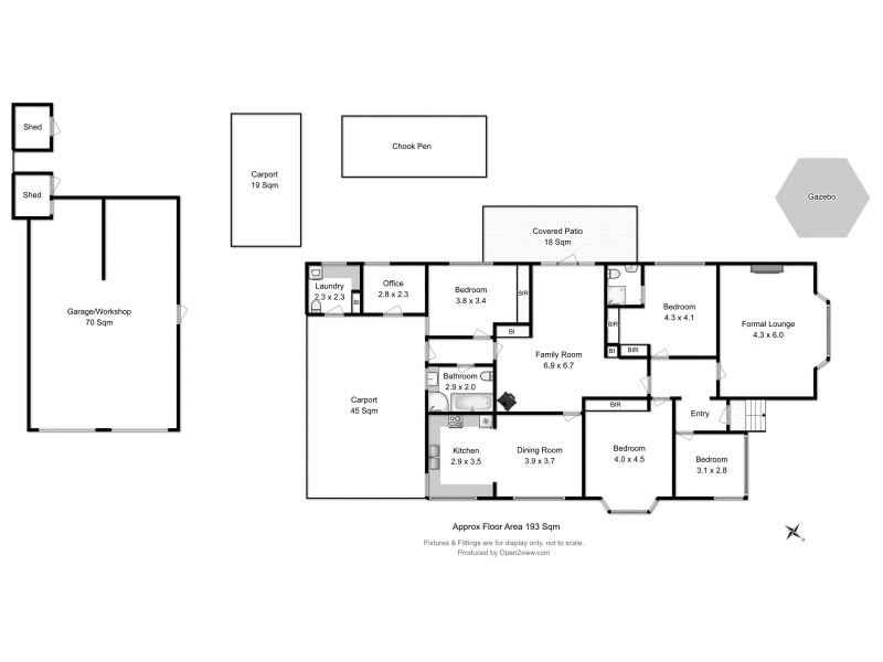 21-23 Abbotsfield Road, Claremont TAS 7011 Floorplan