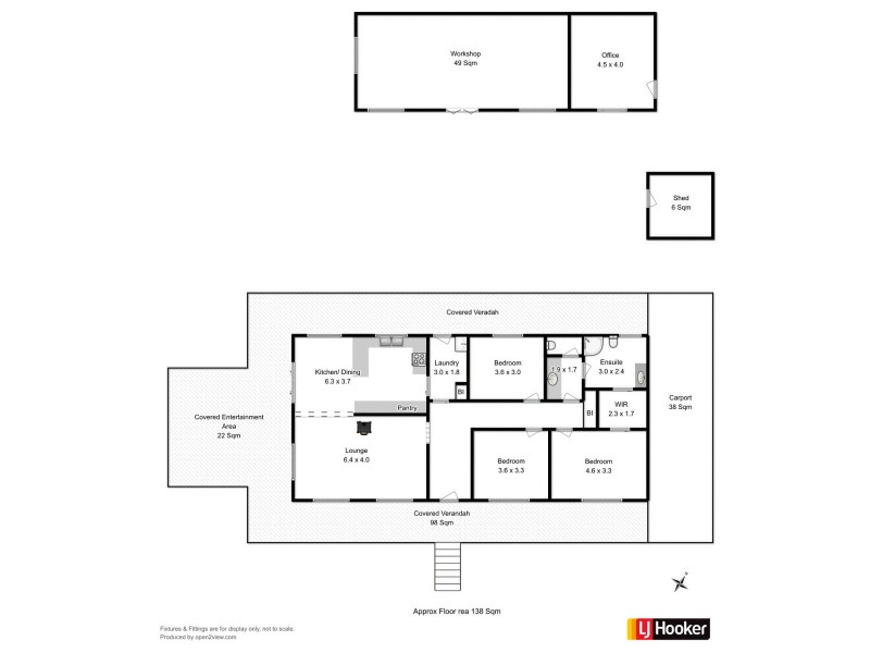380 Boyer Road, Dromedary TAS 7030 Floorplan