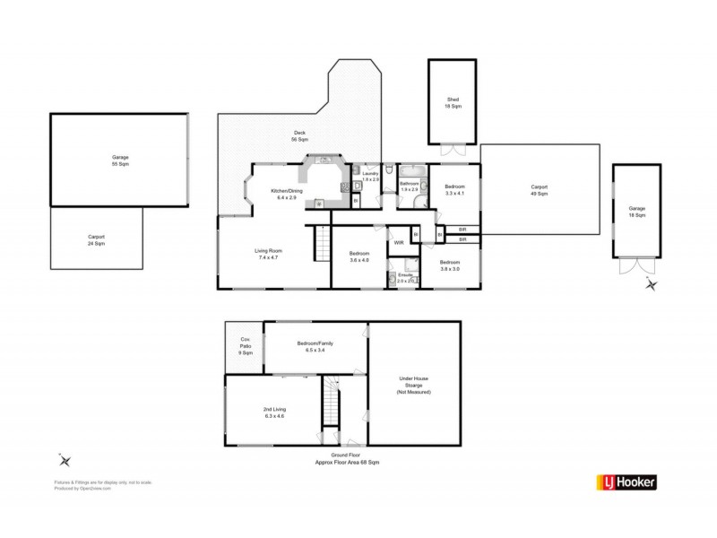 9 Shelmore Drive, Old Beach TAS 7017 Floorplan